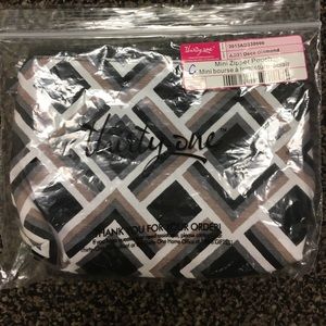 Mini zipper pouch from Thirty-One